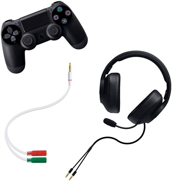Nanocable Cable Adaptador Audio Jack 3,5 mm Macho a 2x Jack 3,5 mm Hembra, Blanco